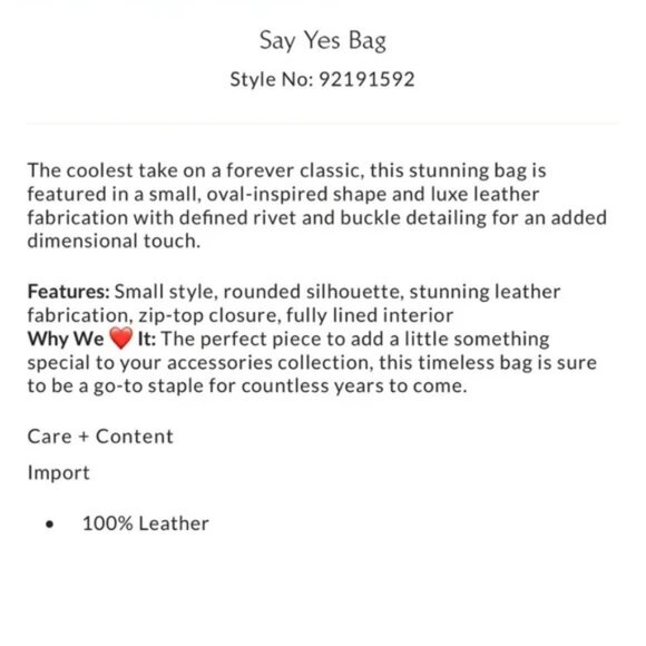 NWT Free People Say Yes Leather Bag Lilac - Picture 2 of 4